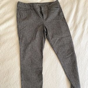 Old navy pixie pants size 8